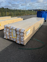Parti Massivt Furugolv Borstad Ljusgrå Ekonomi 25x160 mm – 61,25 m²