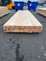 Paket Spontade Furu Brädor 27x145mm 4,20m – 56st (Andra Sortering)