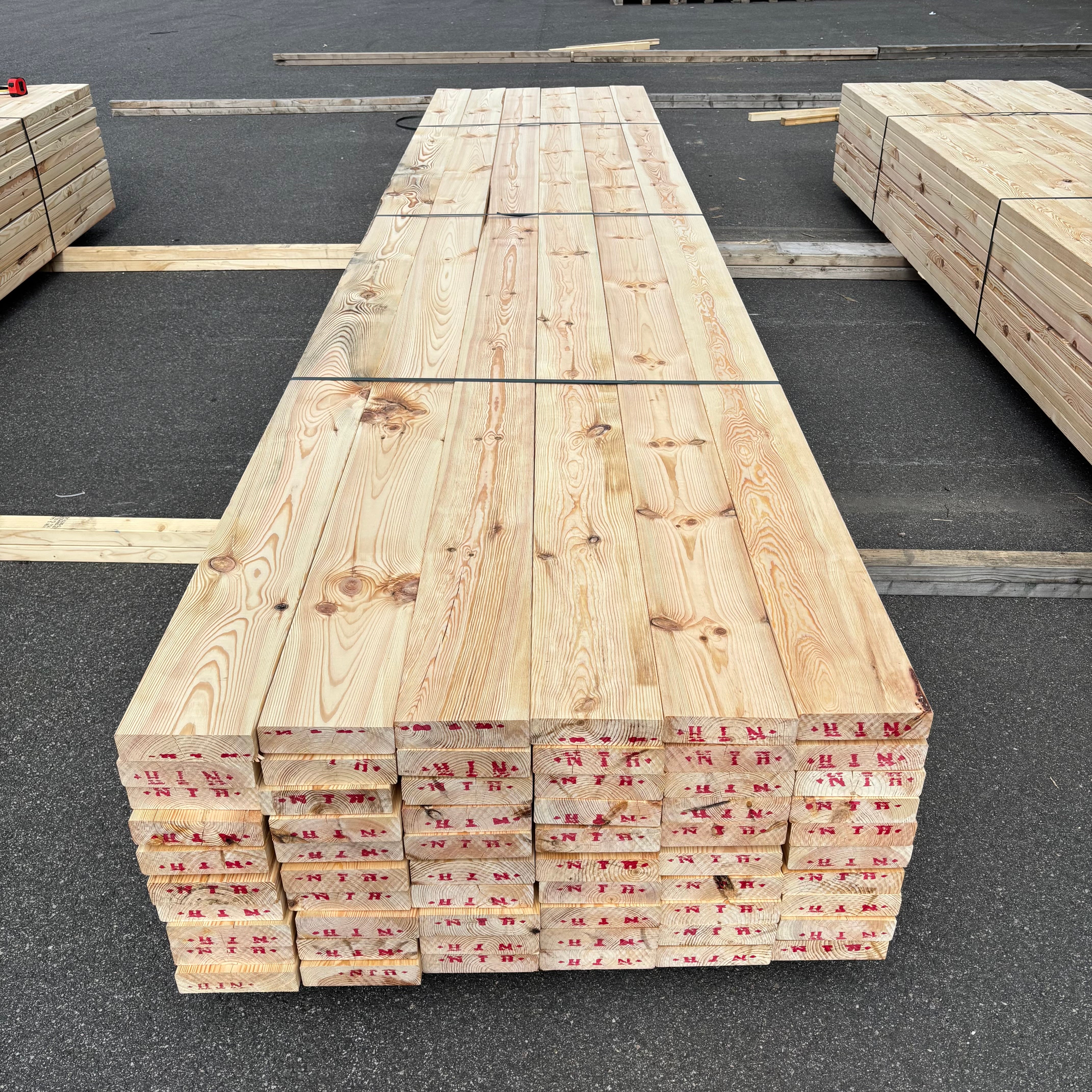 Paket Reglar 45x170mm – 60 st (4,80 m, furu)