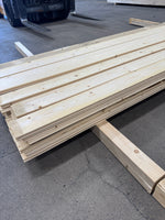 Paket Utsorterad Råspont 20x120mm 3,00–3,30m – 54 st