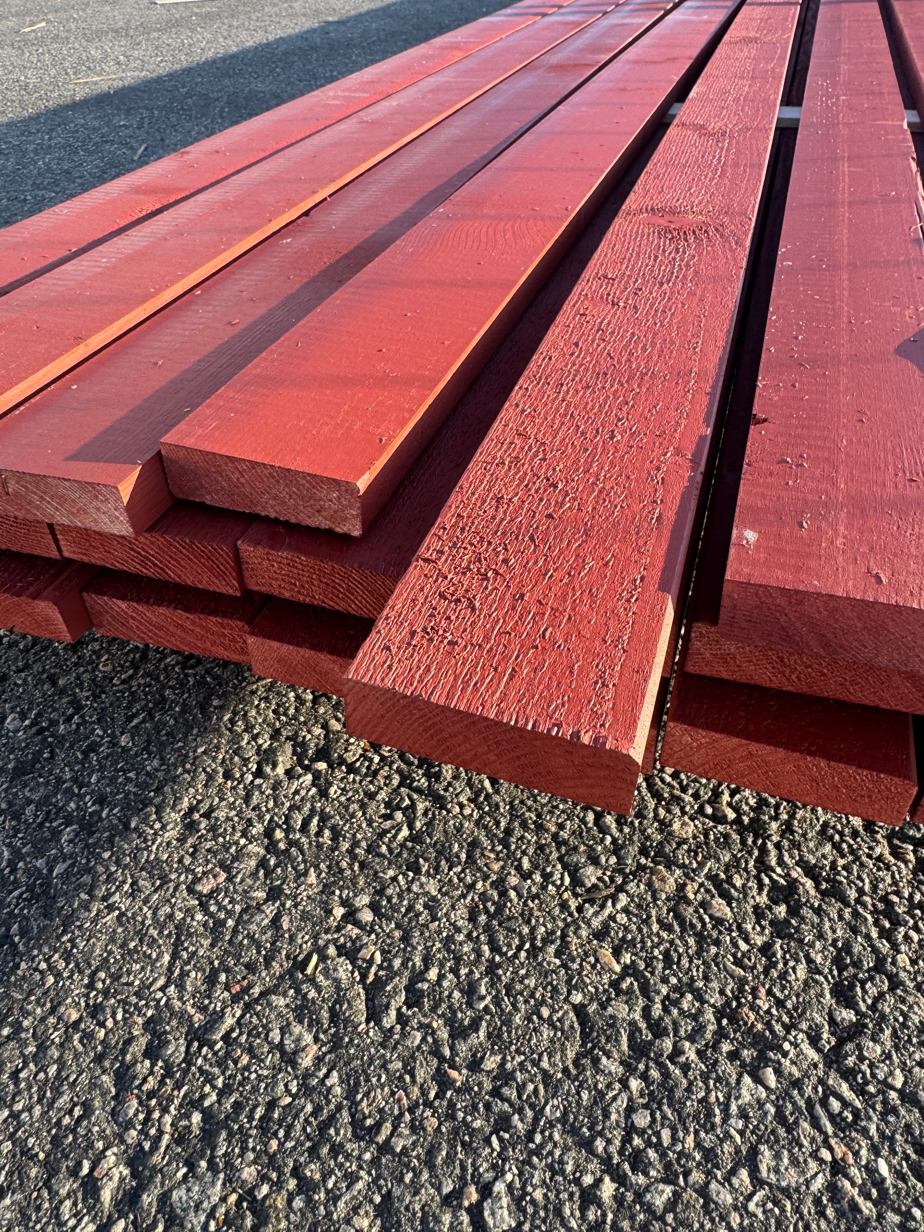 Paket Panel 21x70 mm – 4,80 m – 25 st – Färg 5040-Y80R