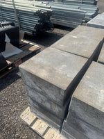 Murblock S:t Eriks Klassik Antracit 350x350x150mm