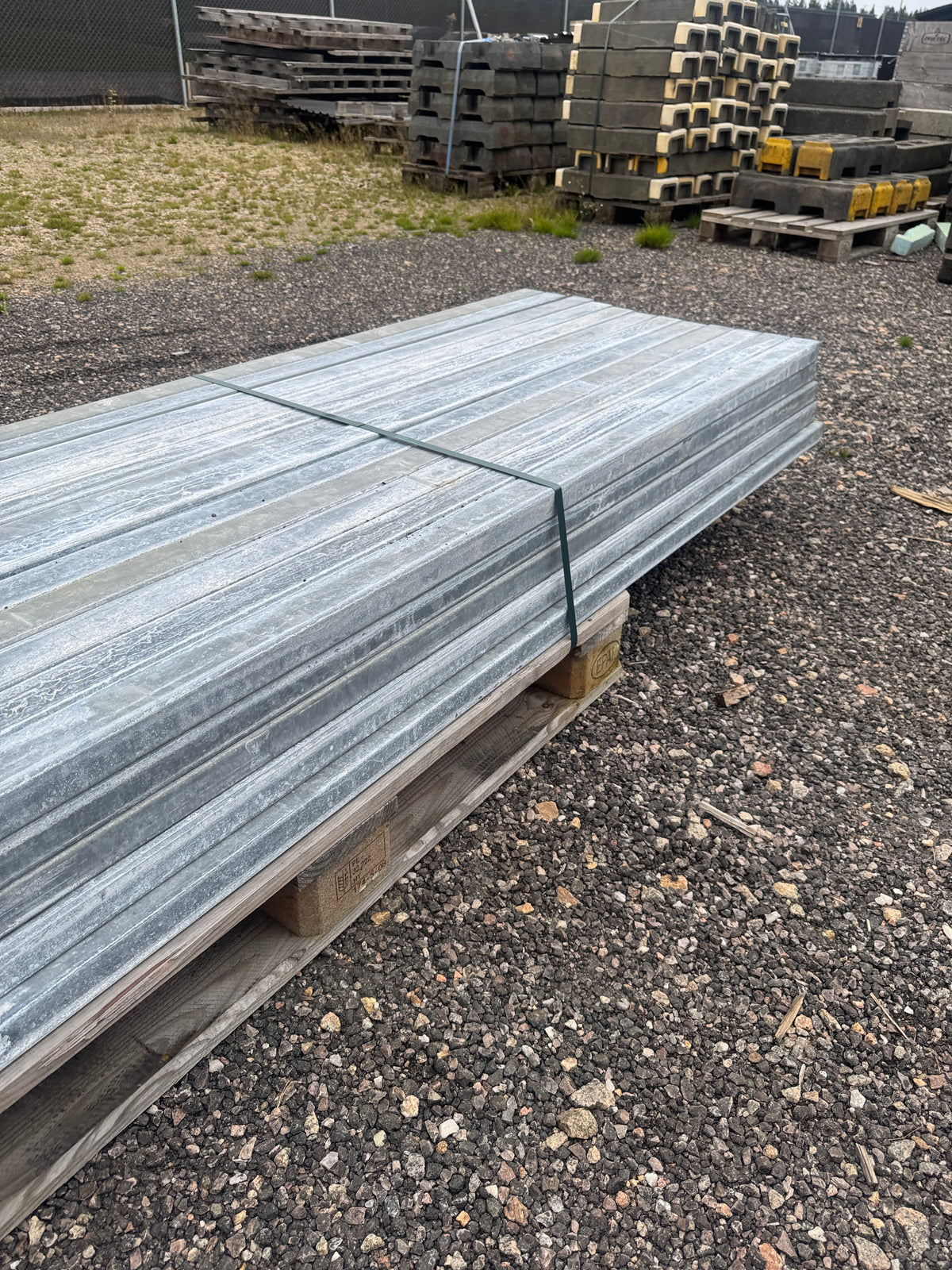 Pall Stängselstolpar 40x60mm – 2,70m – 60st