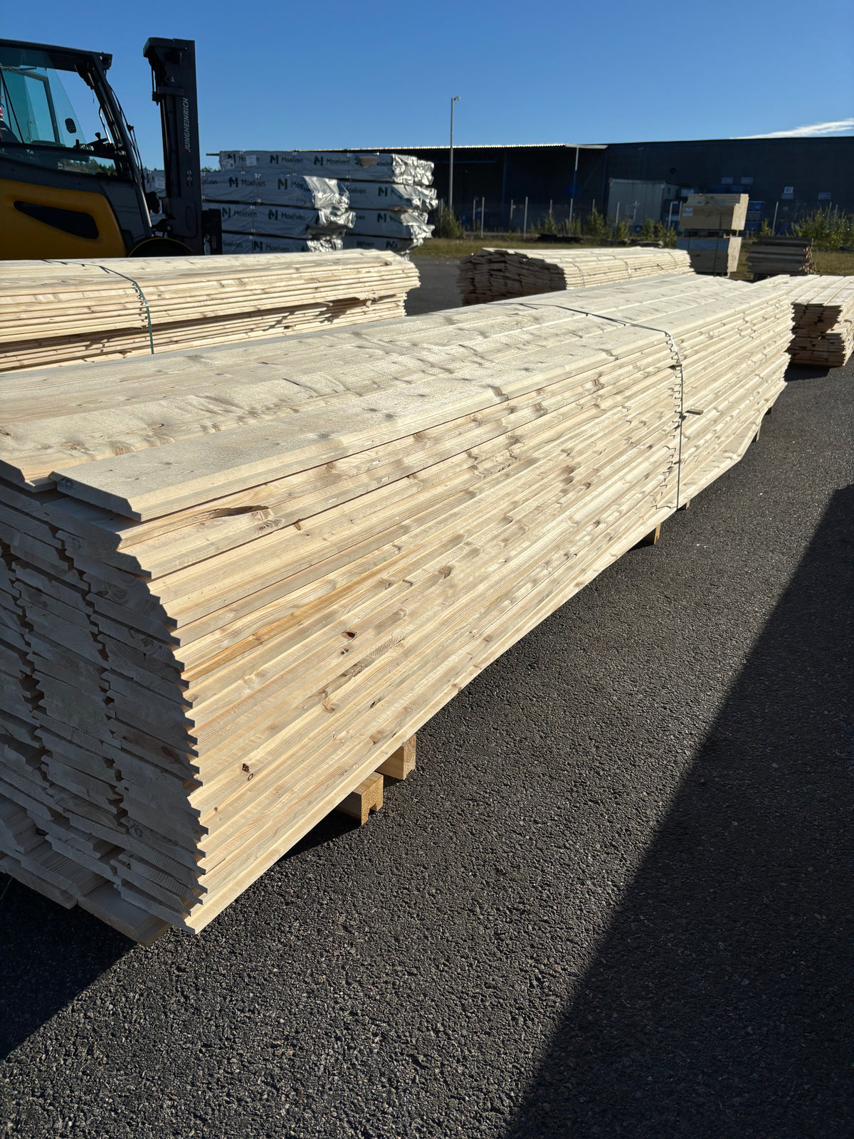 Paket Dubbelfasspont 22x145mm 4,80m 175st (Andra Sortering)