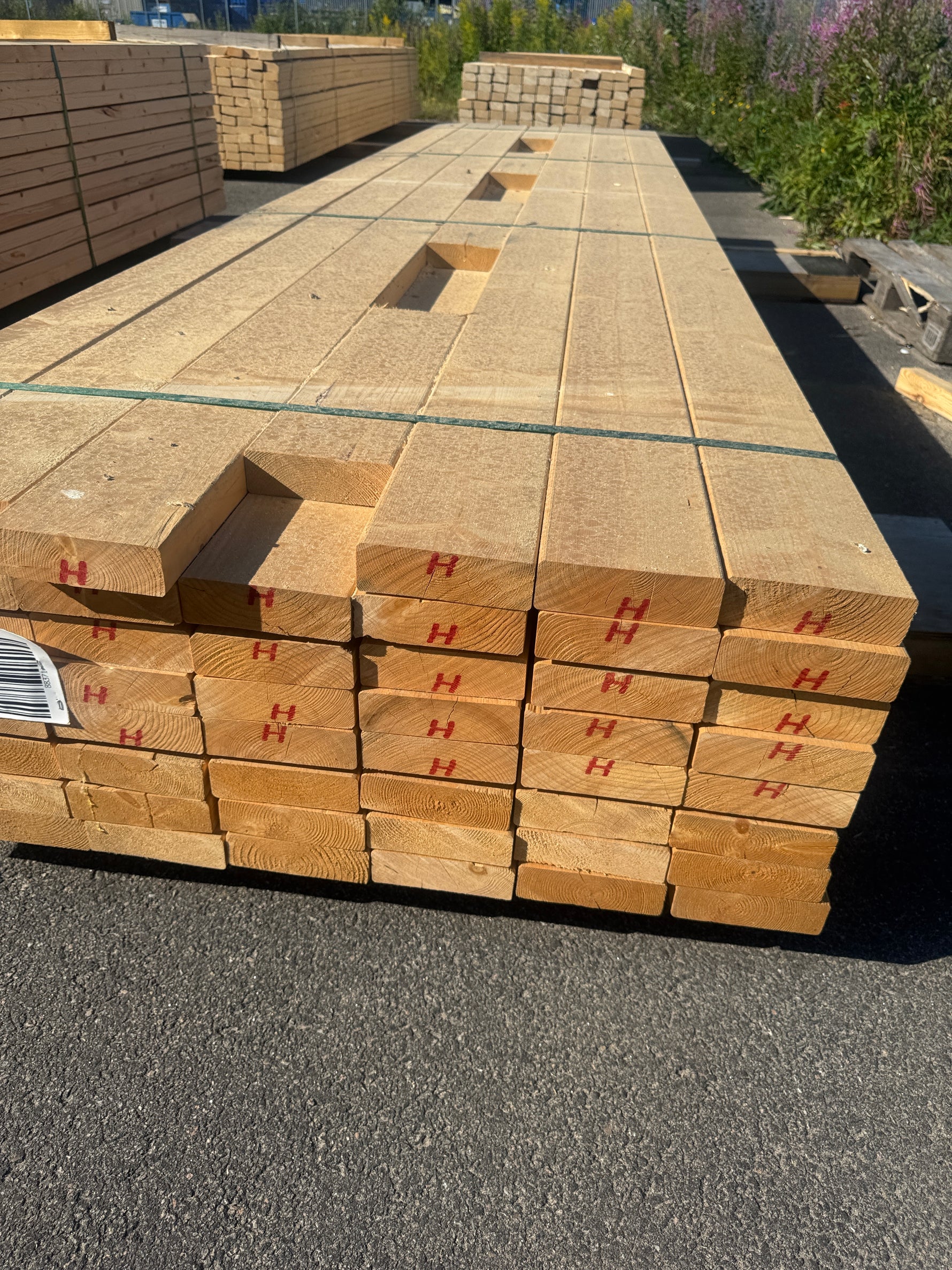 Paket Reglar 45x145mm 4,20m 56st