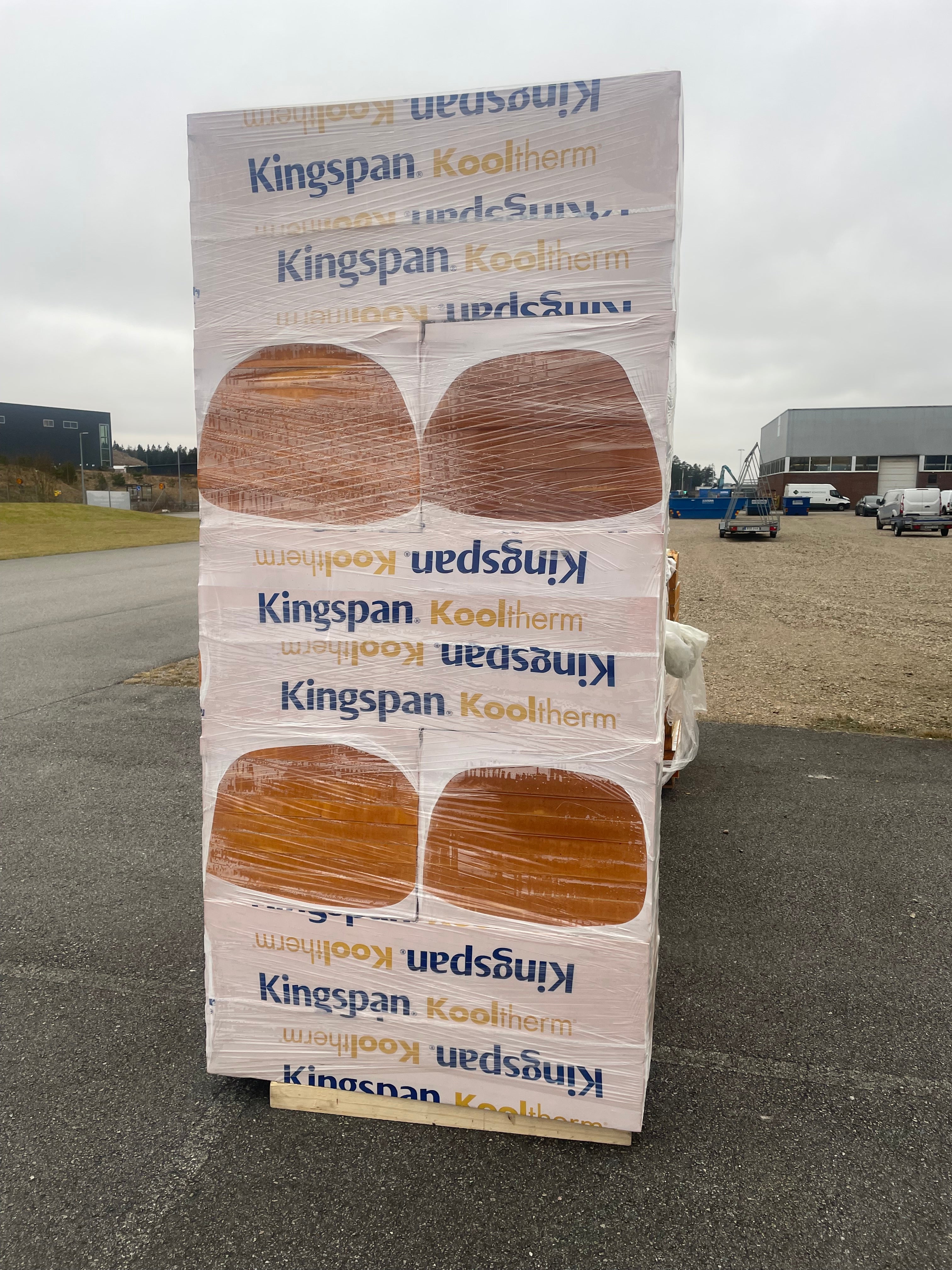 Kingspan cooltherm fasadskiva