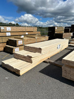 Paket Finsågade Brädor 22x120mm, 235st 4,20–5,40m (Andra sortering)