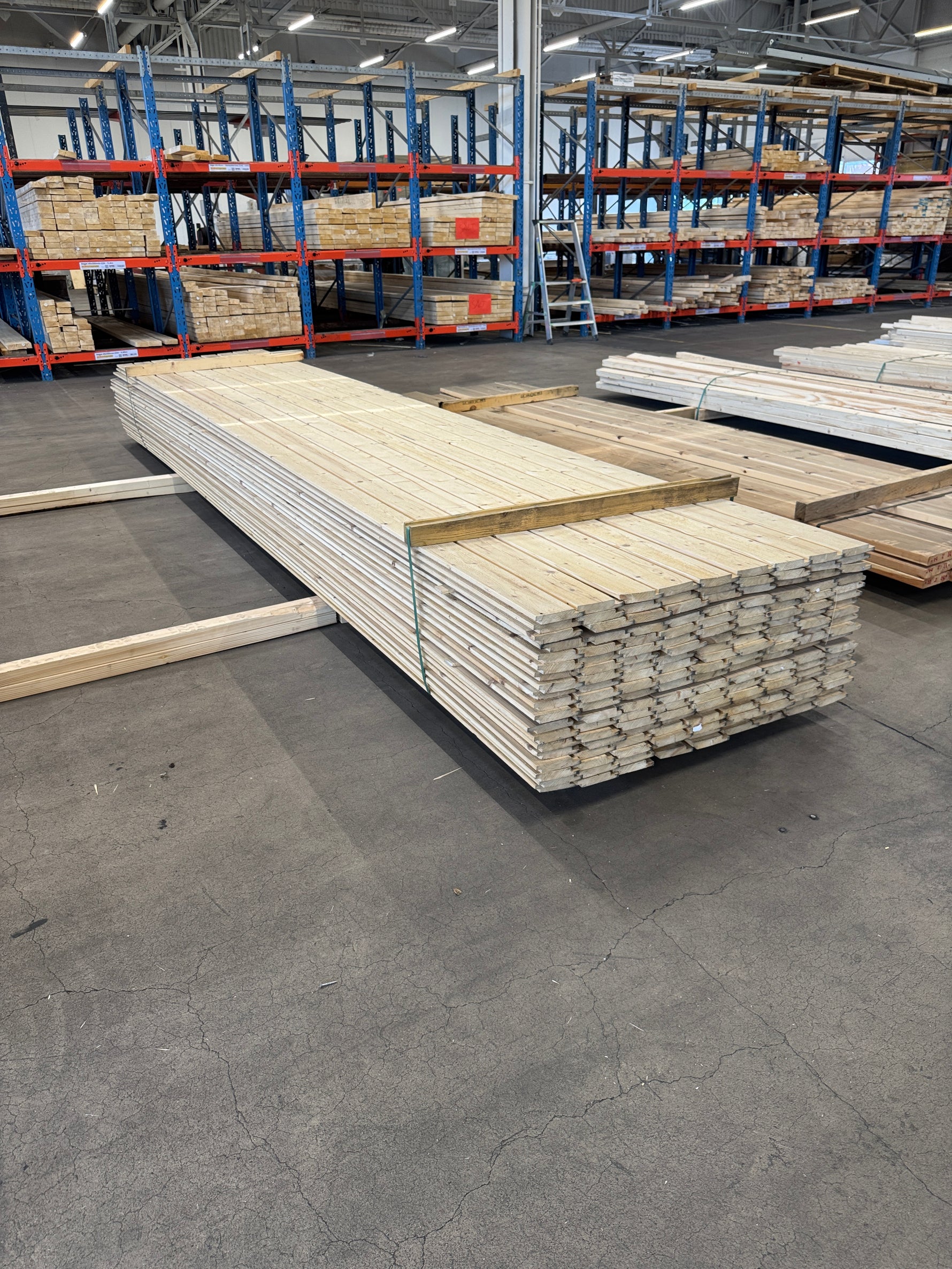 Paket Ytterpanel 22x120mm 4,80m – 171 st
