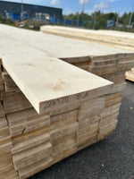 Parti Finsågade Brädor 22x170 mm – 4,80 m Obehandlade