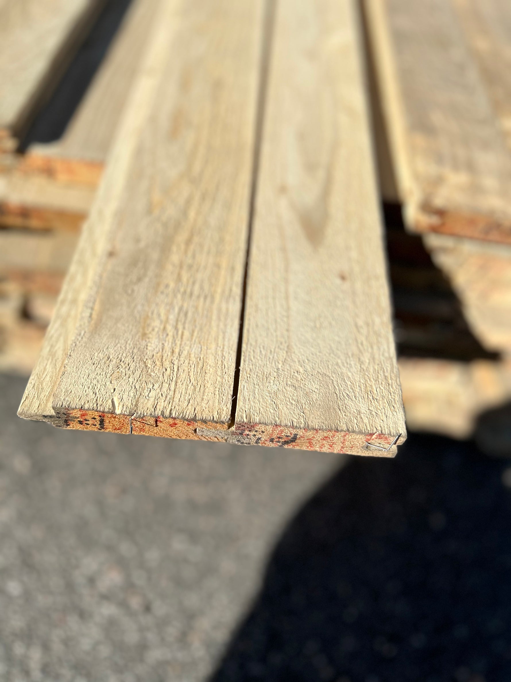 Paket Ytterpanel Spårpanel 22x95mm, 116st 5.40m- Järnvitriol