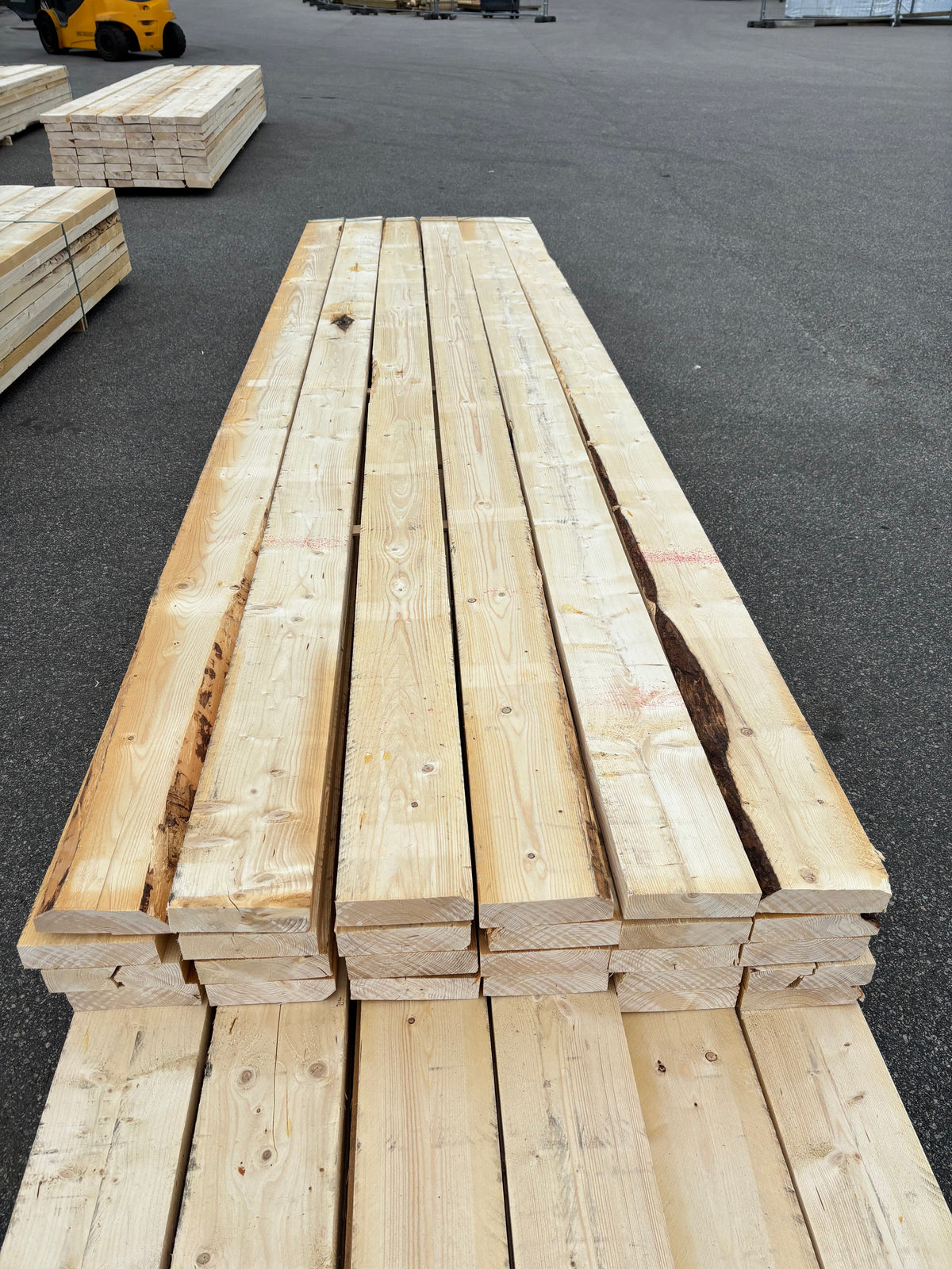 Paket Ohyvlade Reglar 47x175mm (4,20–5,40m) 42st Gran