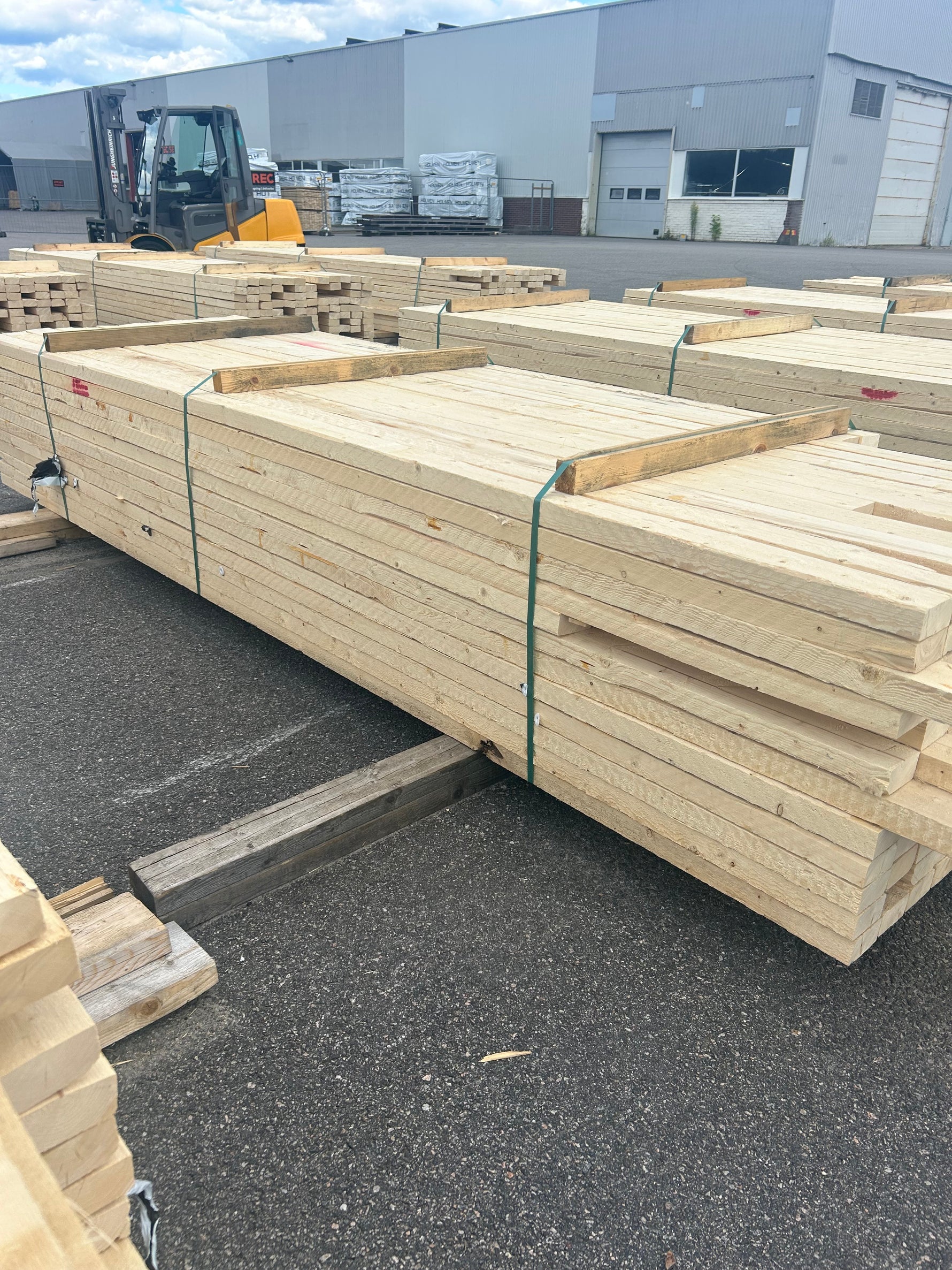Paket Reglar 45x90mm 2,70-3,90m 144st Ohyvlat