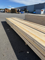 Paket Råsågade Brädor 22x125mm 4,20m 100st