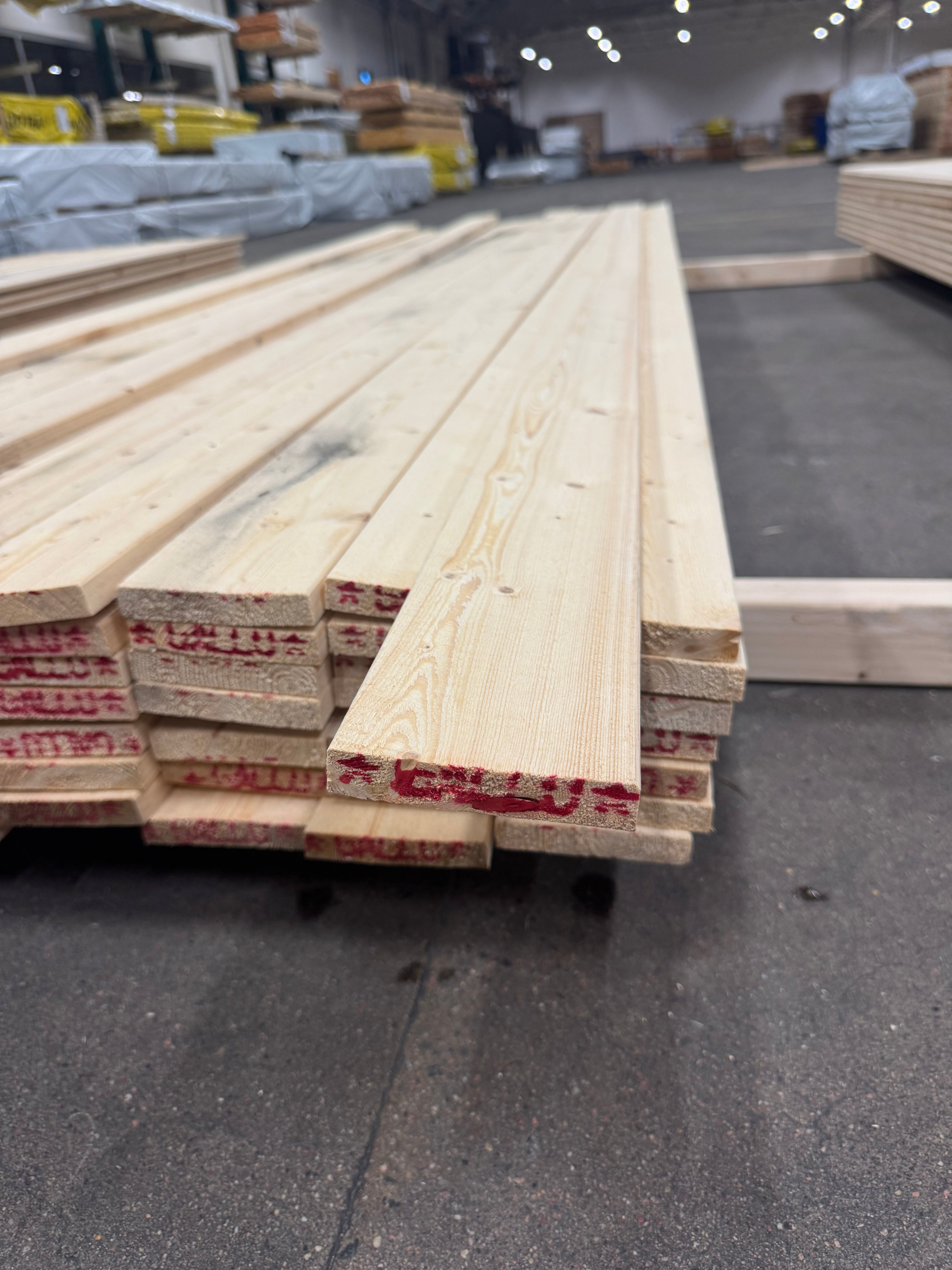 Paket Finsågad Panel 17x95mm 80st 3.0m