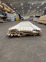 Paket Hattläkt Vitmålad 22x45mm 4,50m – 120 st