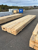 Paket Ohyvlade Reglar 47x150mm (4.20-4.80m) 42st