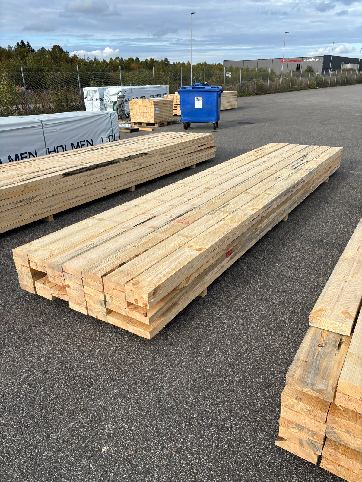 Paket Ohyvlade Reglar 47x150mm (4.20-4.80m) 42st