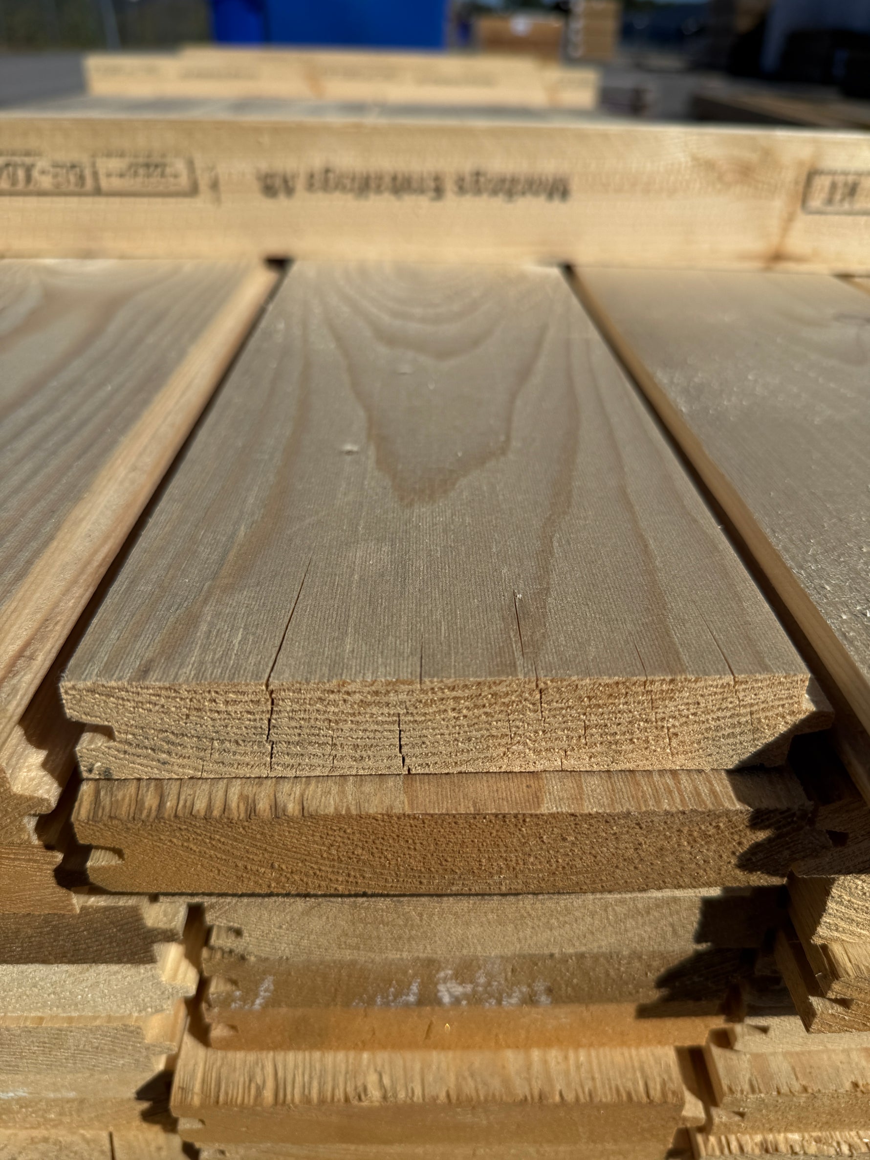 Paket Råspont/ Luckämne 23x145mm 3,00m- 147st Gran