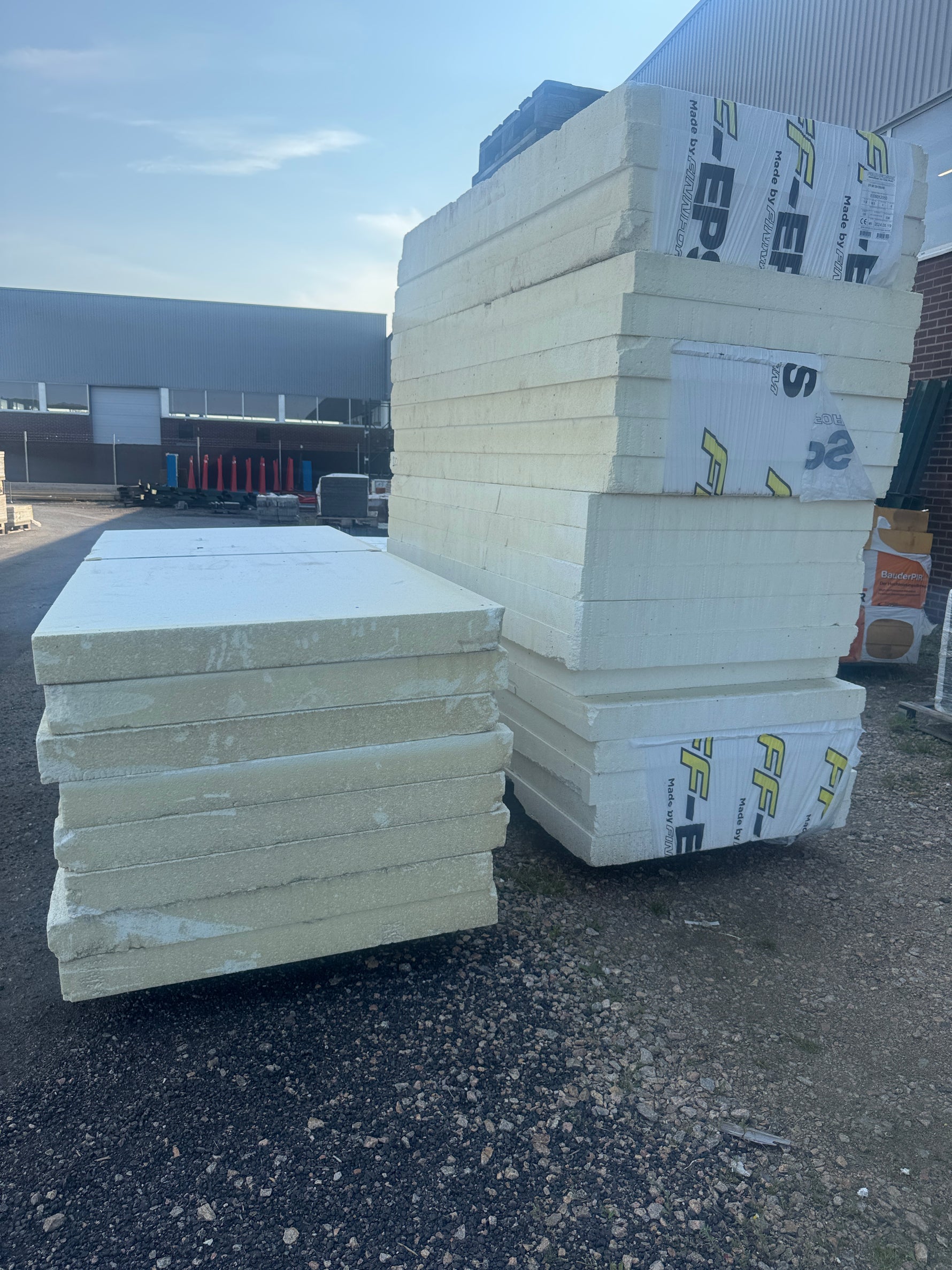 2 Pallar Cellplast S80 120mm – 28 skivor