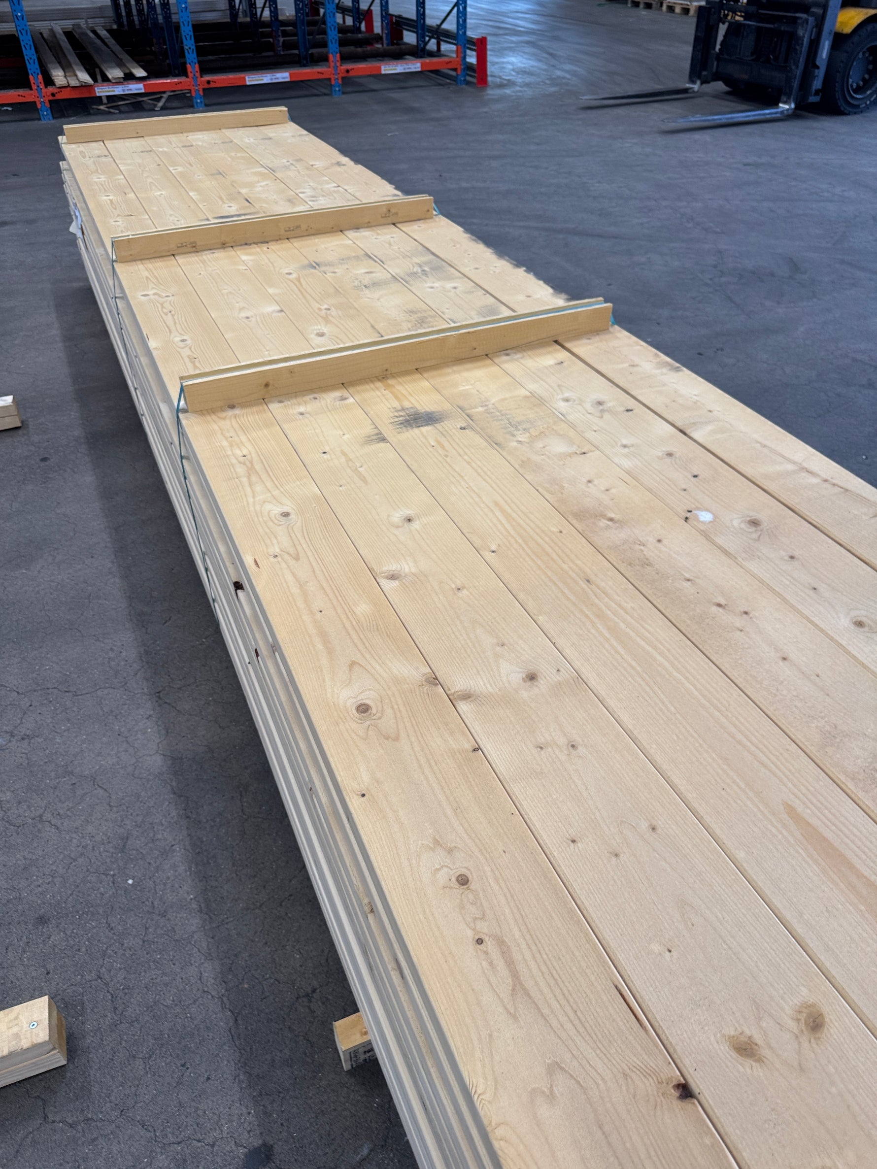Paket Reglar 45x170mm 4,80m – 72 st C24 Felhyvlade