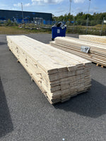 Paket Finsågade Brädor 22x195 mm – 5,40 m 125st Obehandlad