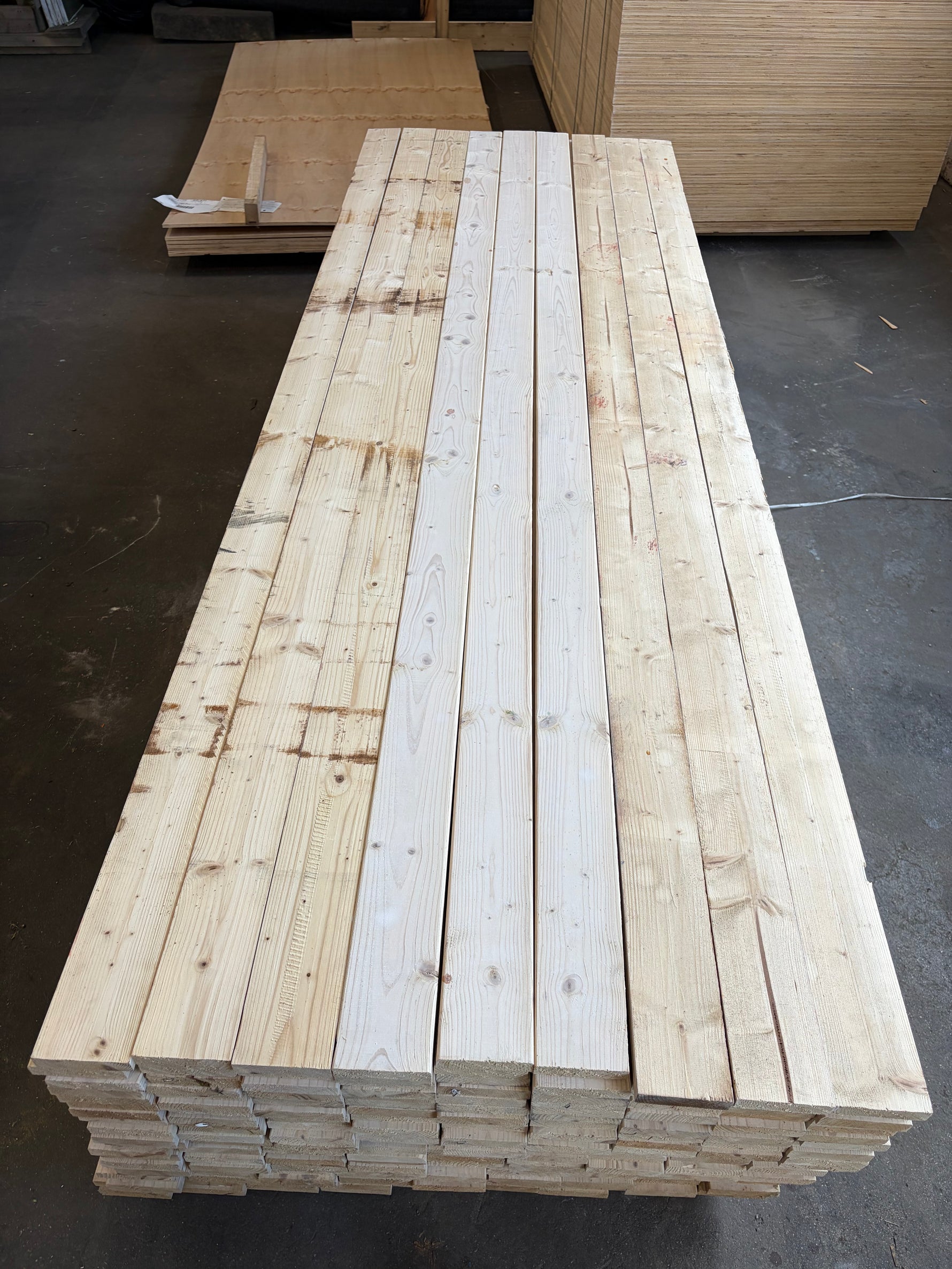Paket Brandskyddsimpregnerat Virke 21x95mm, 2,7 m - 198 st