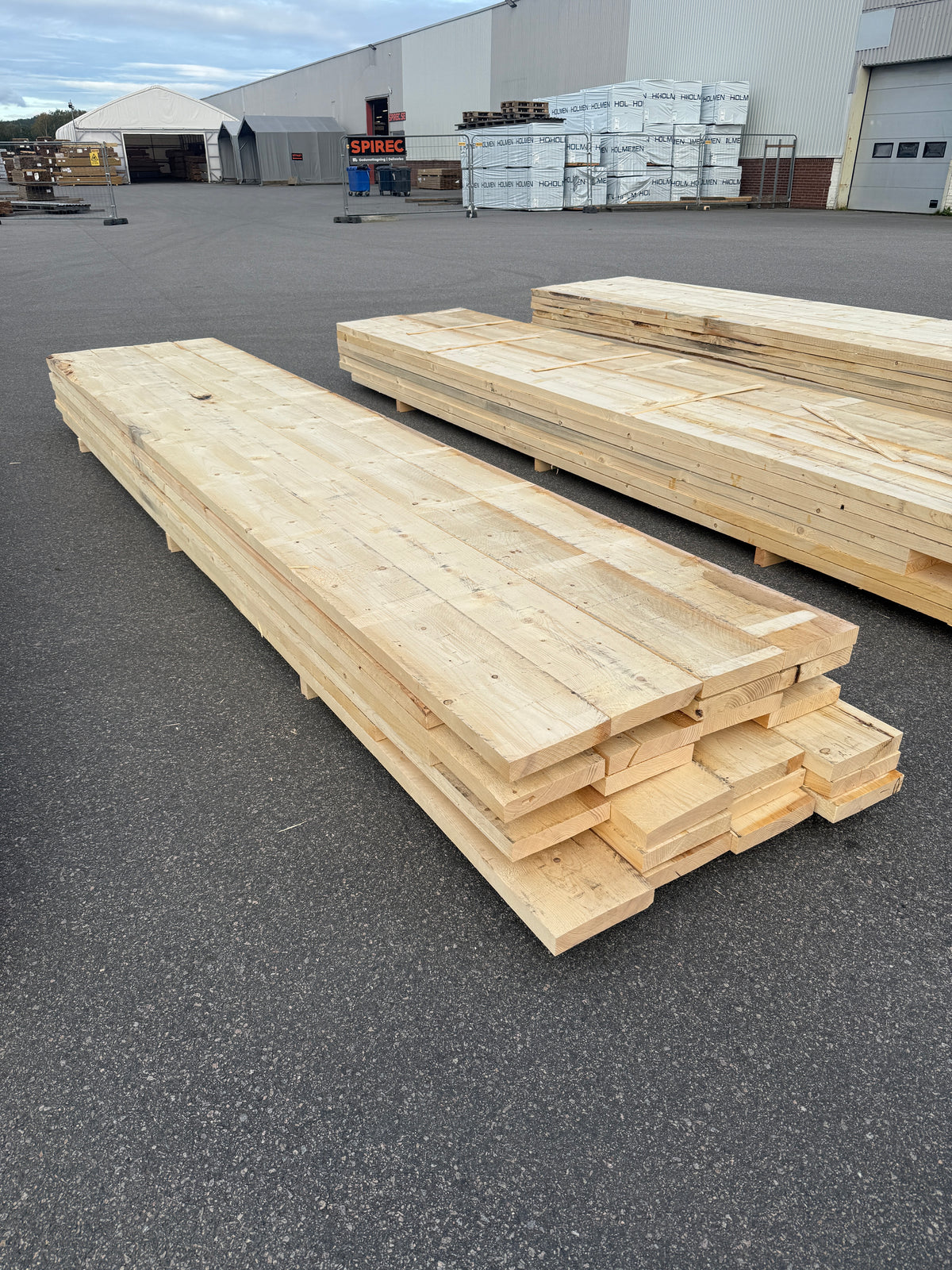 Paket Ohyvlade Reglar 47x250mm (4,20–4,80m) 28st