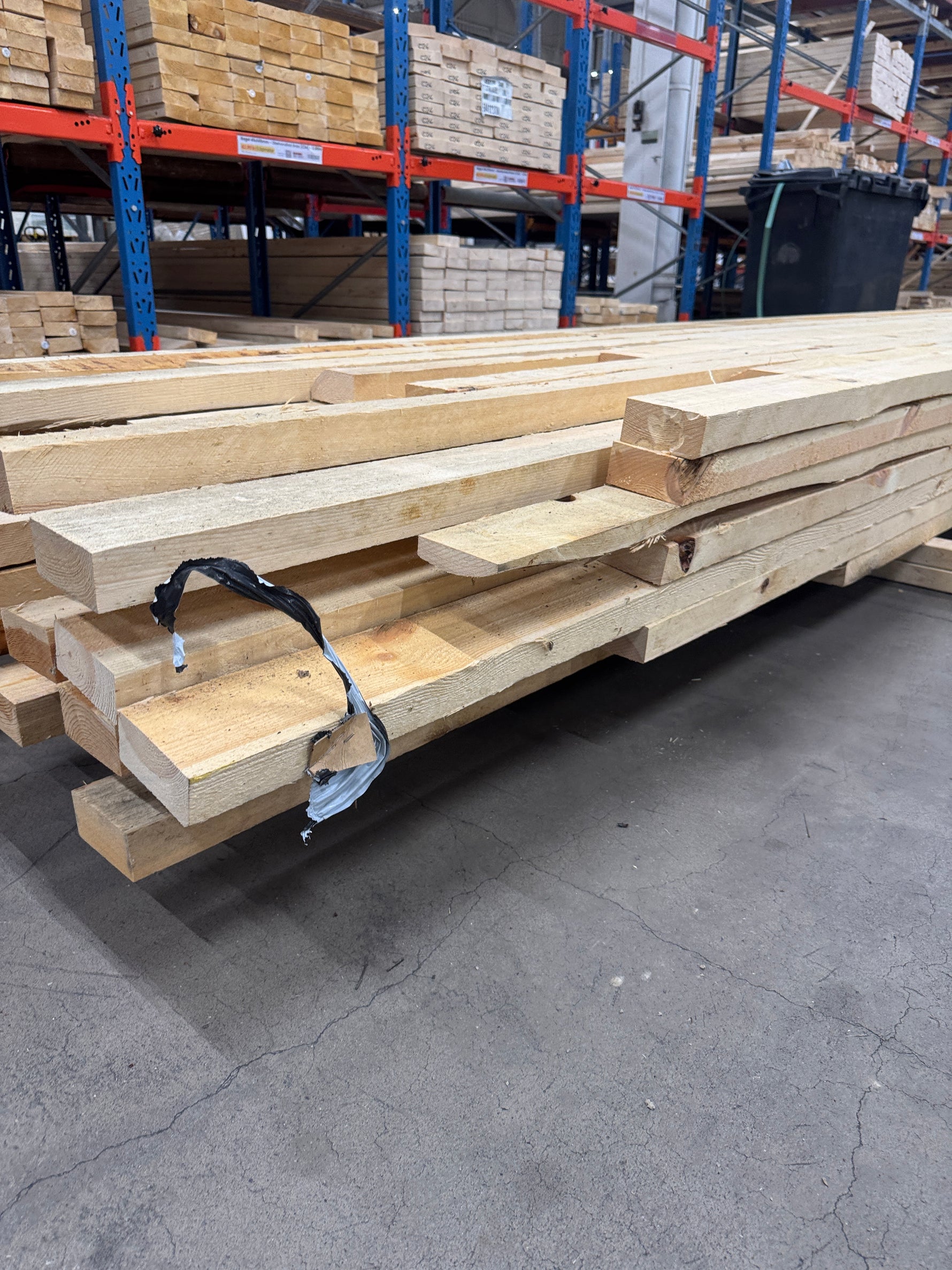 Paket Ohyvlade Reglar 47x100mm (4,20-5,40m) 70st Furu