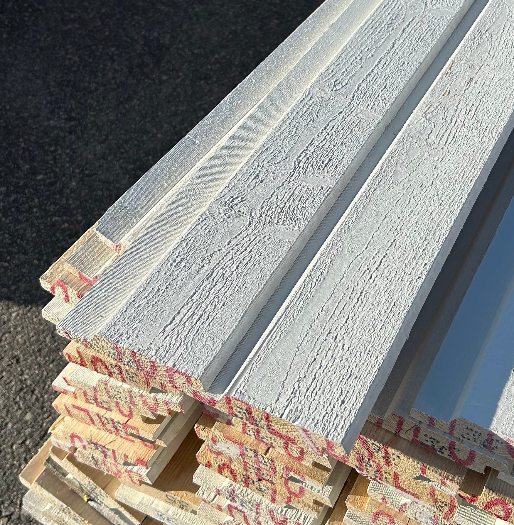Paket Spårpanel Falsad Fasade 22x120 – 141st 3.60m