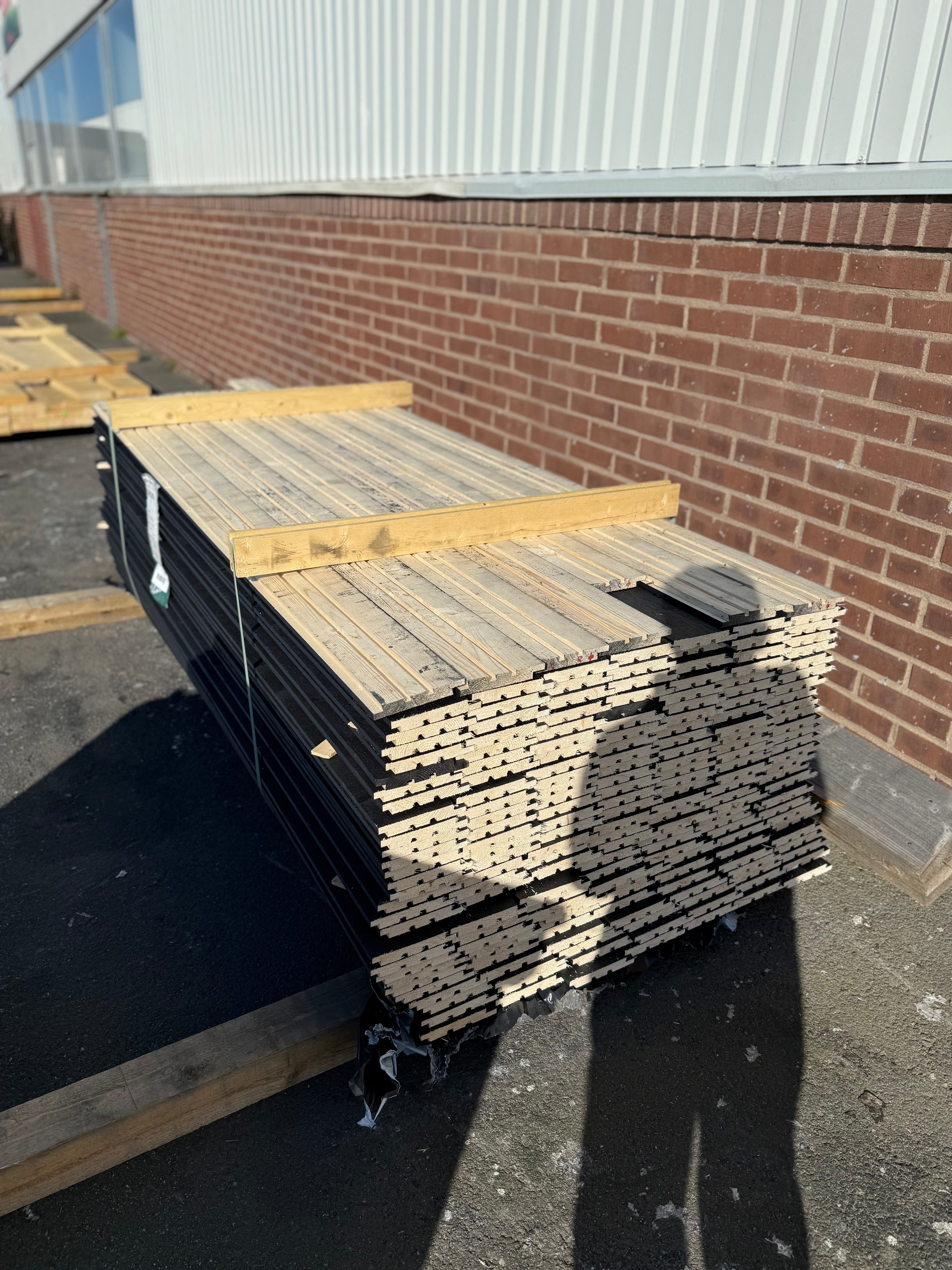 Paket Hakfals 21x145 2.40m 190st