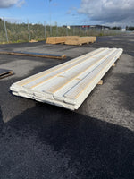 Paket Mossepanel 21x160mm, 46st 5,40m Mellanstruken