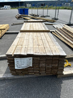 Paket Tryckimpregnerad Rillad Trall 28x120mm, 144st 4.20m
