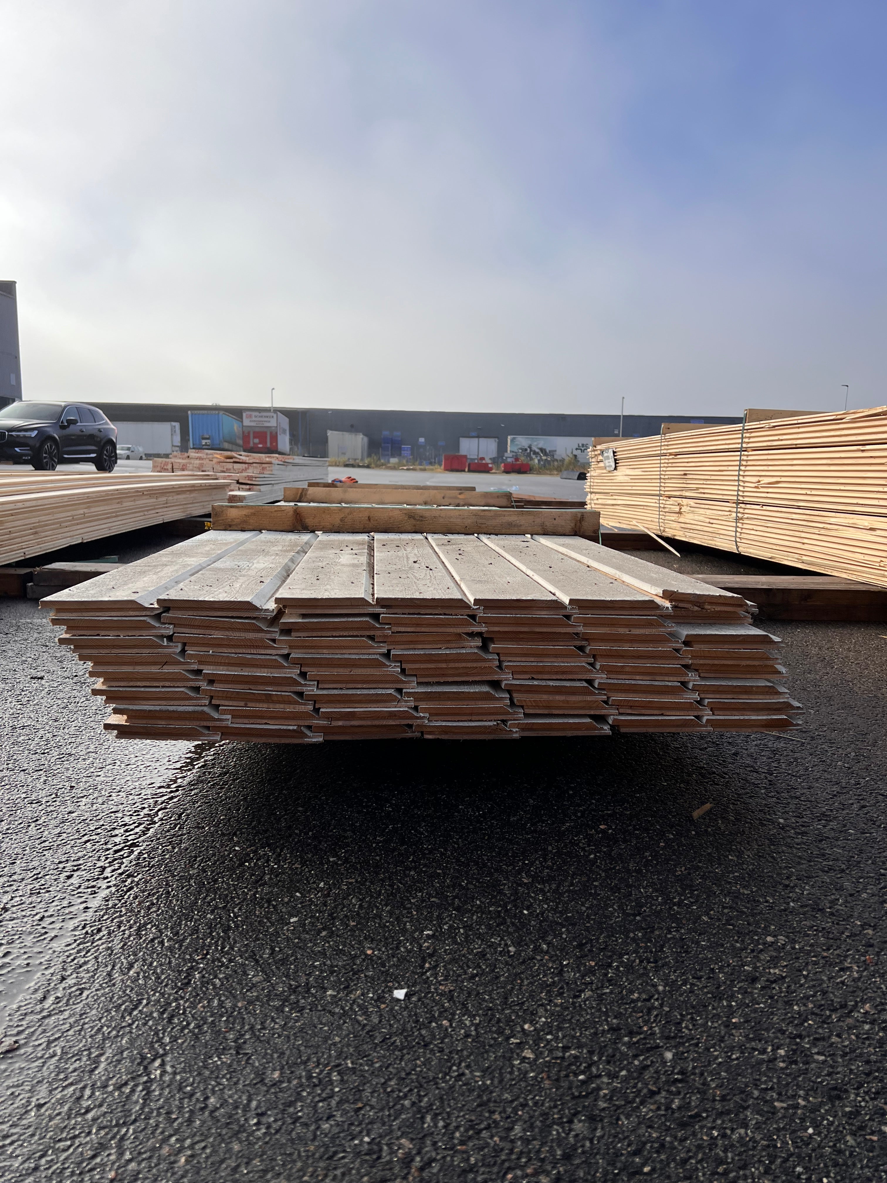 Paket enkelfas Fals Mellanstruken 22x145mm, 56st 5,40m