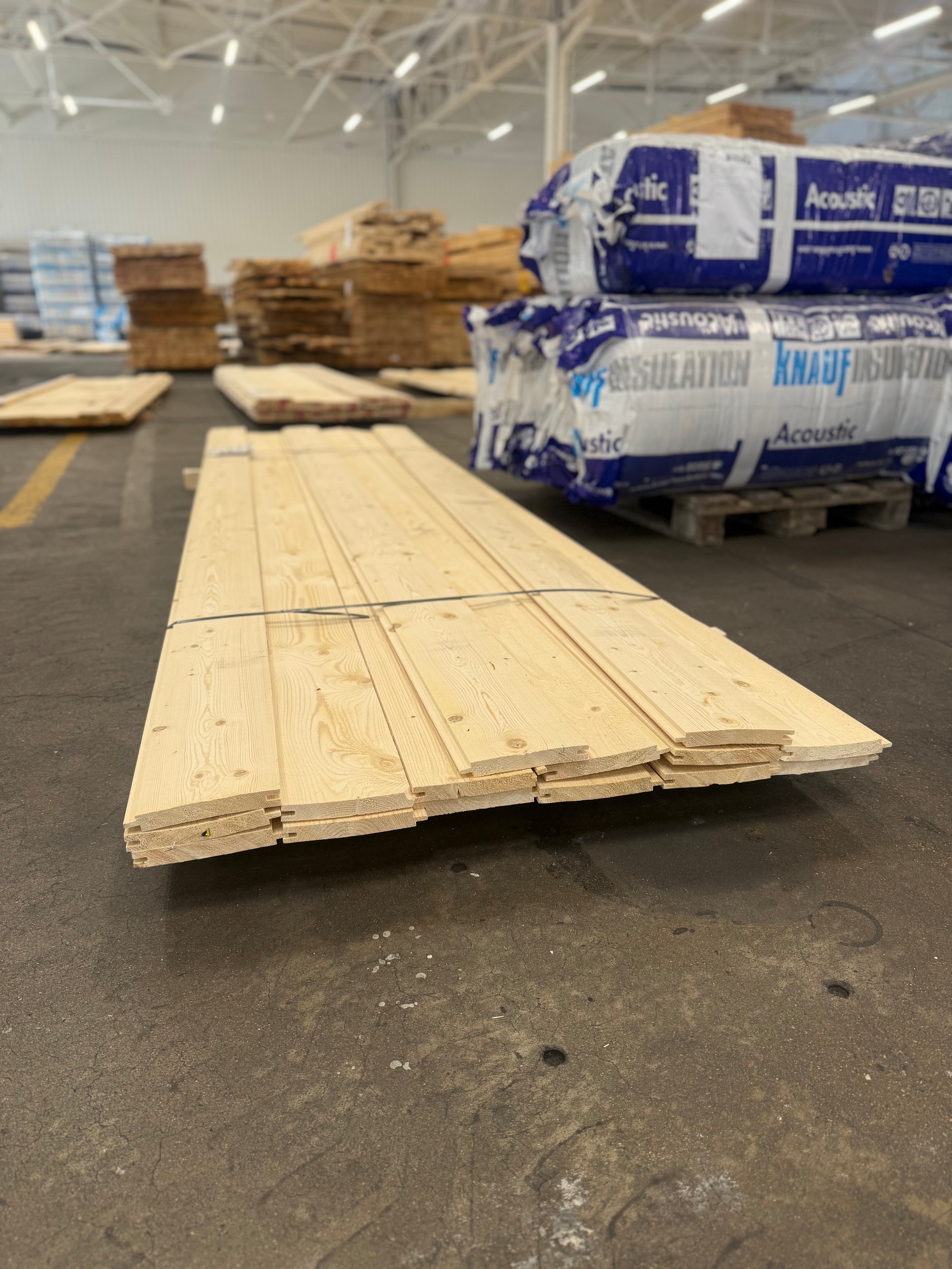 Paket spårpanel 22x170mm 3.60m 15st