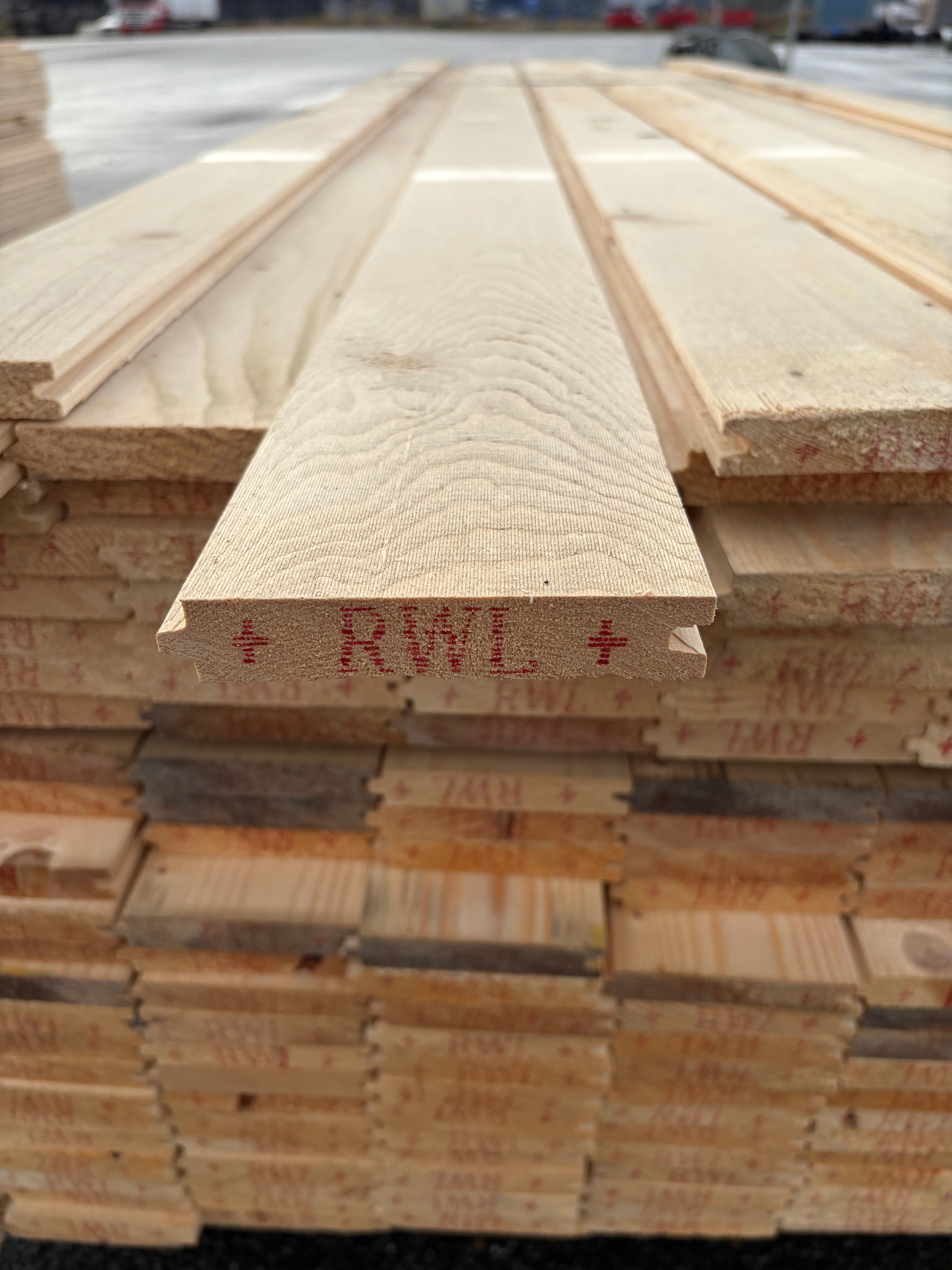 Paket Råspont 20x120mm – 227 st (Vattenskadat)