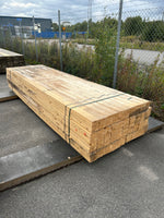 Paket Läkt 25x48mm 3,60m 430st – Fuktskadat