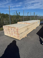 Paket Finsågade Brädor 22x170mm 3,60–4,80m 156st (Andra Sortering)