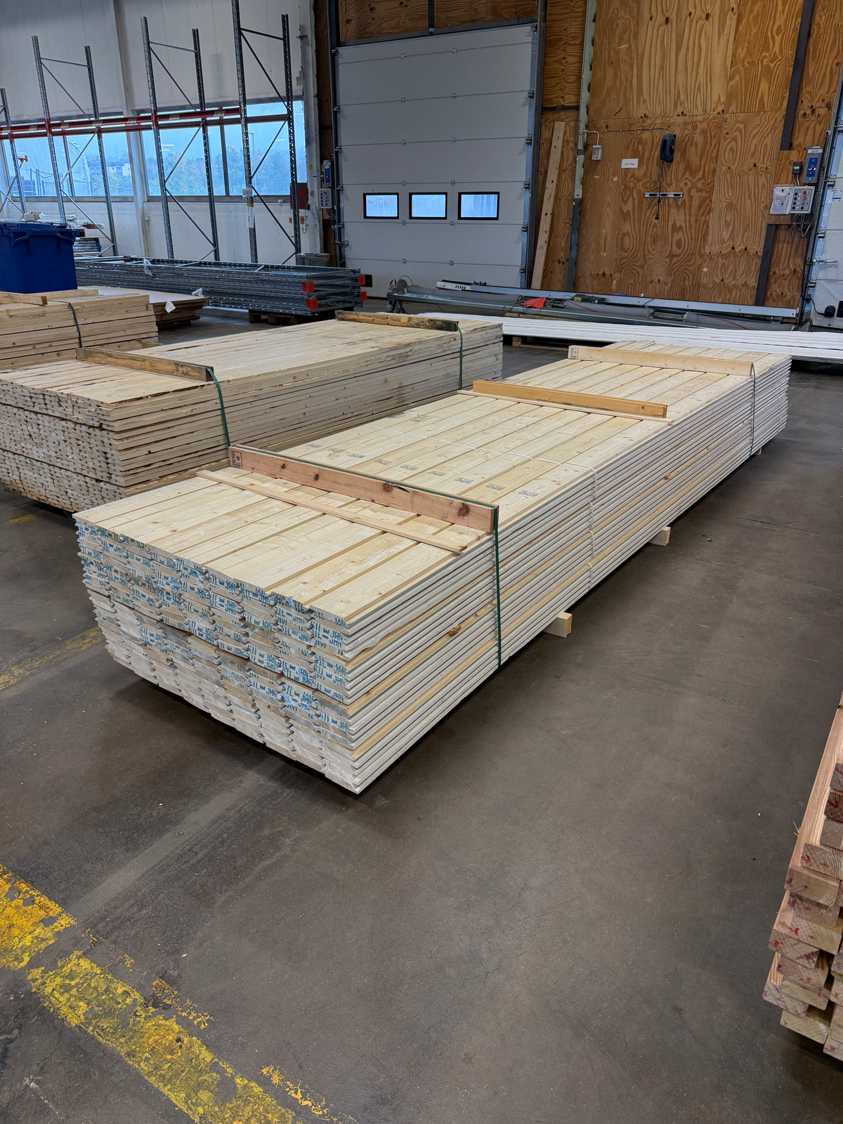 Paket Dubbelfasspont Grundmålad 22×120 mm – 4,20 m – 180 st