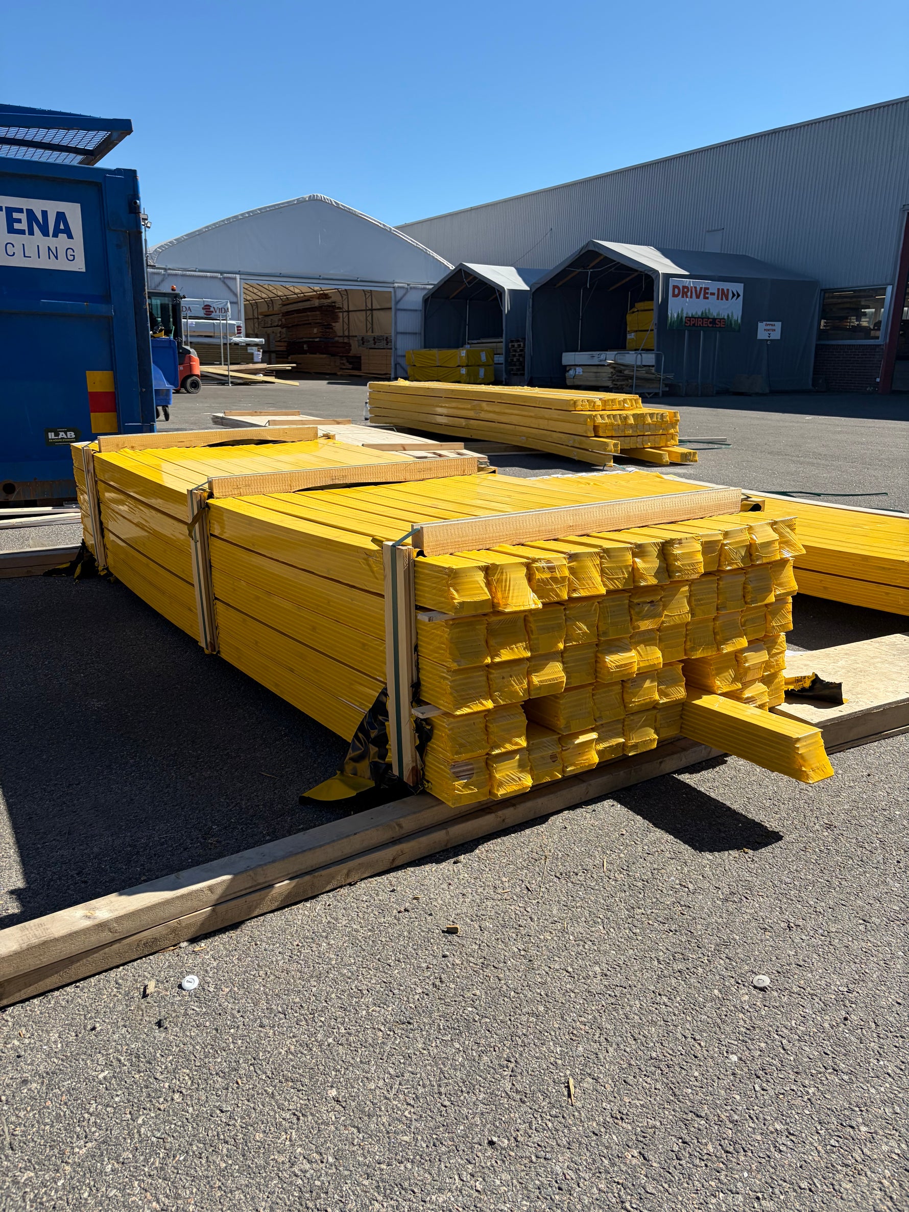Parti Pärlspont 12x95mm Sekunda, 55 Paket- 111 kvm (2,7-3,3m)