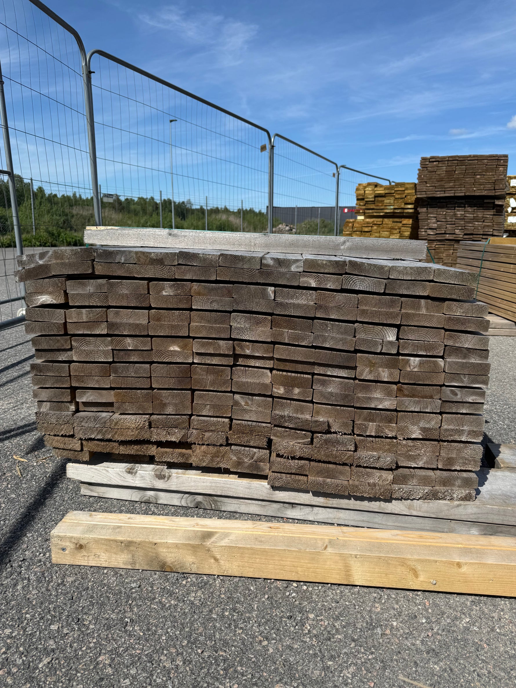 Paket Tryckimpregnerad Trall 28x95mm, 176st 3.0m (Väderbitet)
