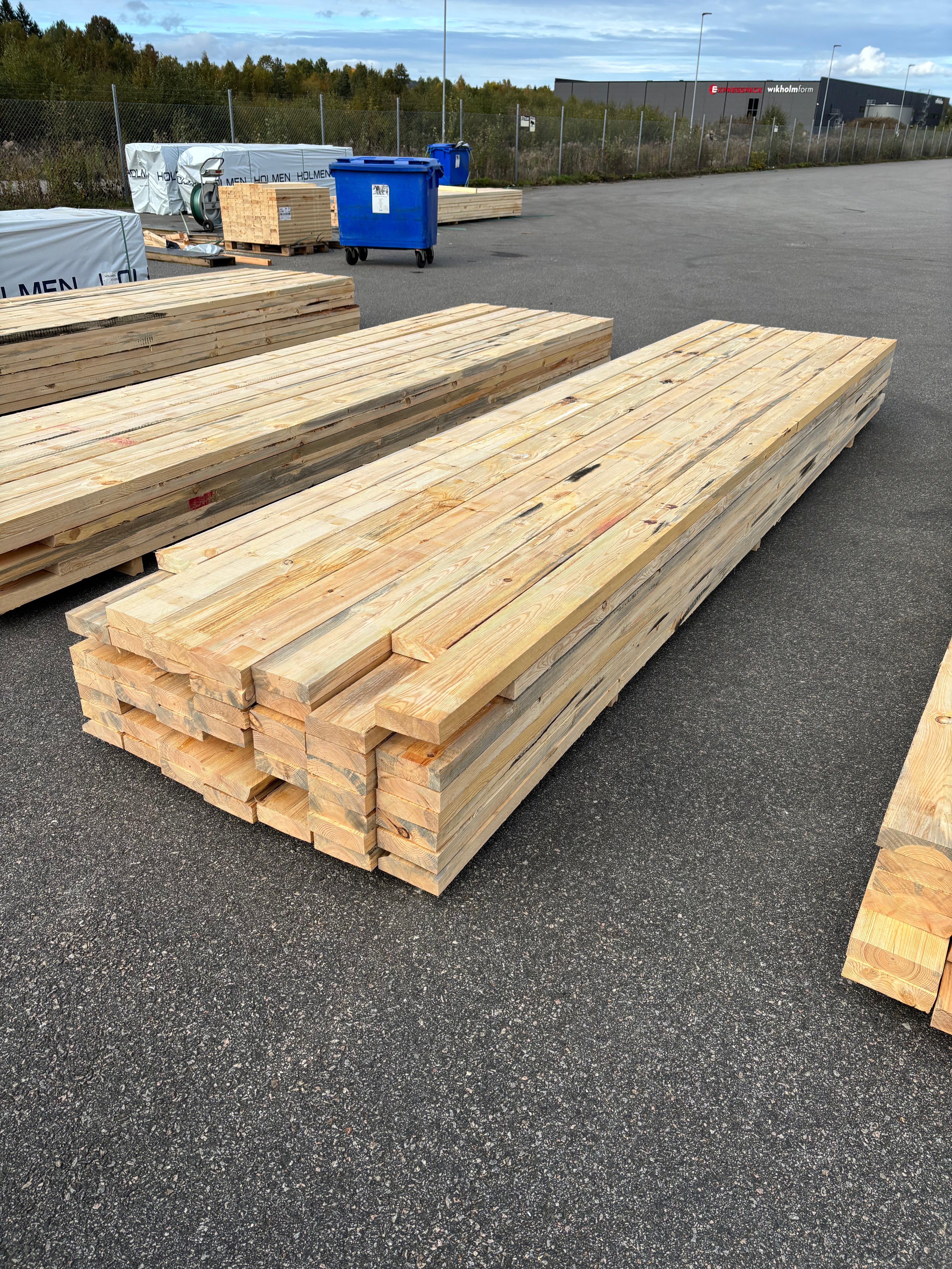 Paket Ohyvlade Reglar 47x150mm (4,50–4,80m) 57st