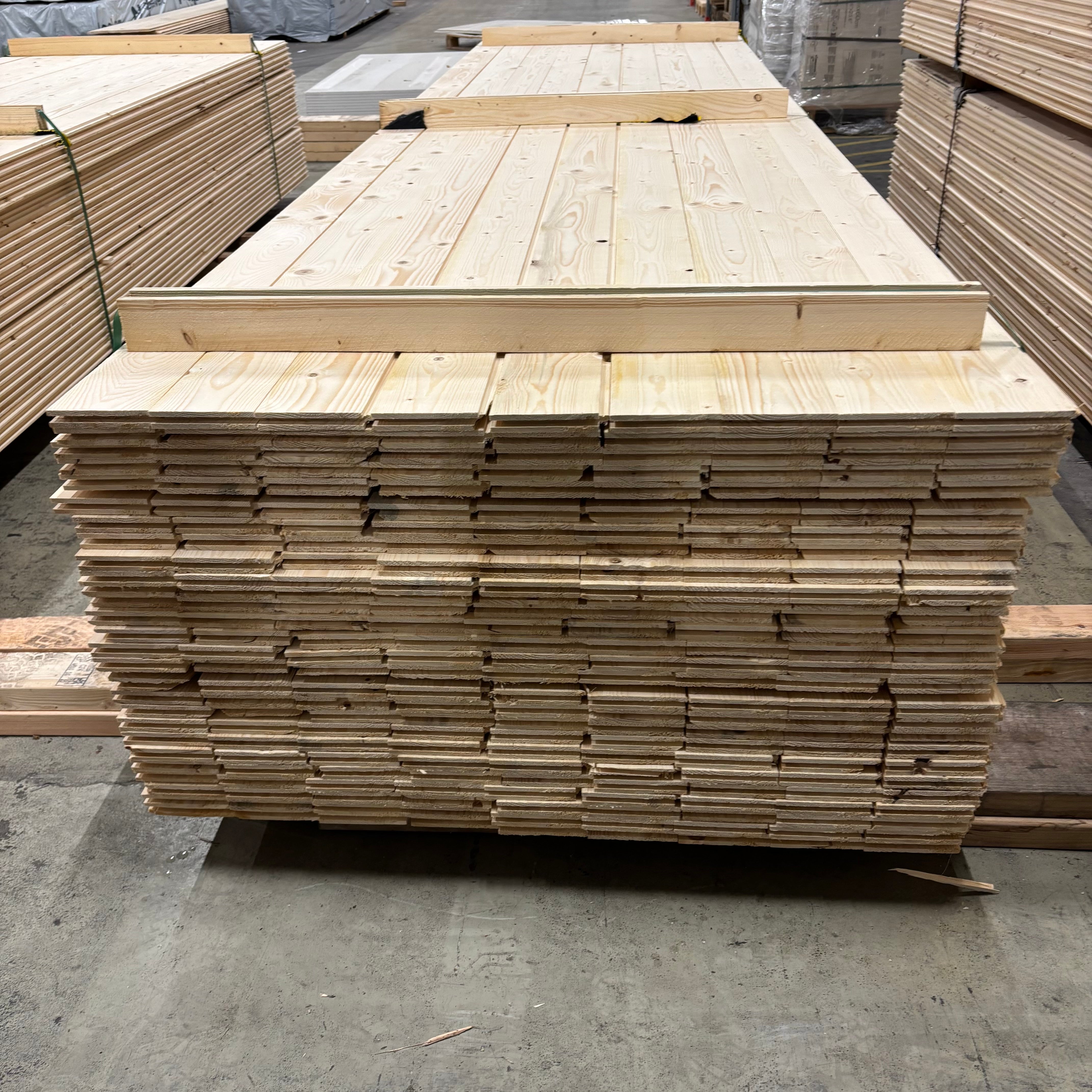 Paket Råspont 20x120mm - 243 st 4,2 m Gran Obehandlad