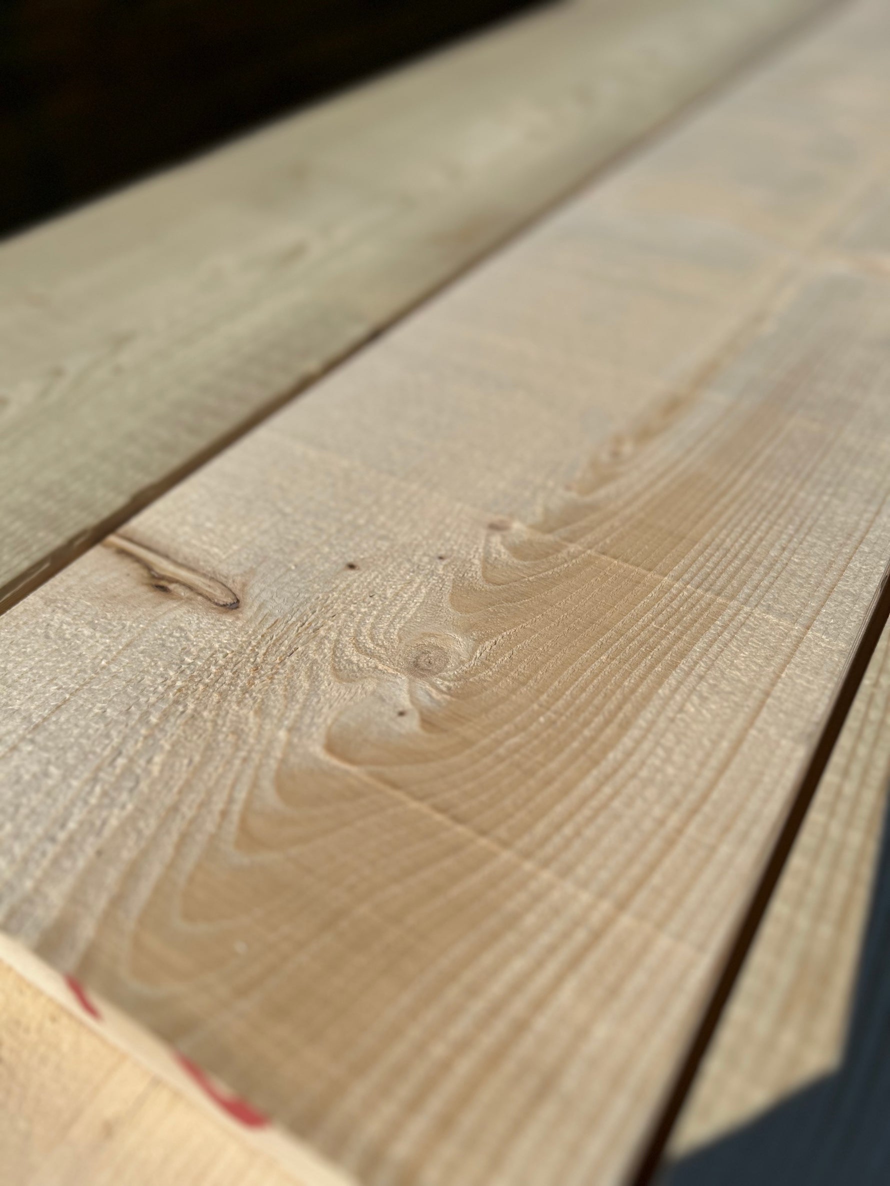Paket Finsågade Brädor 28x220mm 4.50m 95st Obehandlade