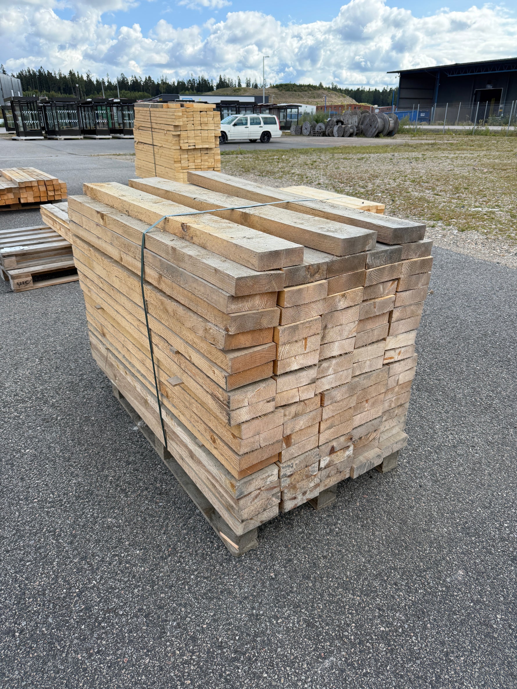 Paket Reglar 47x150mm 1,35m- 83st