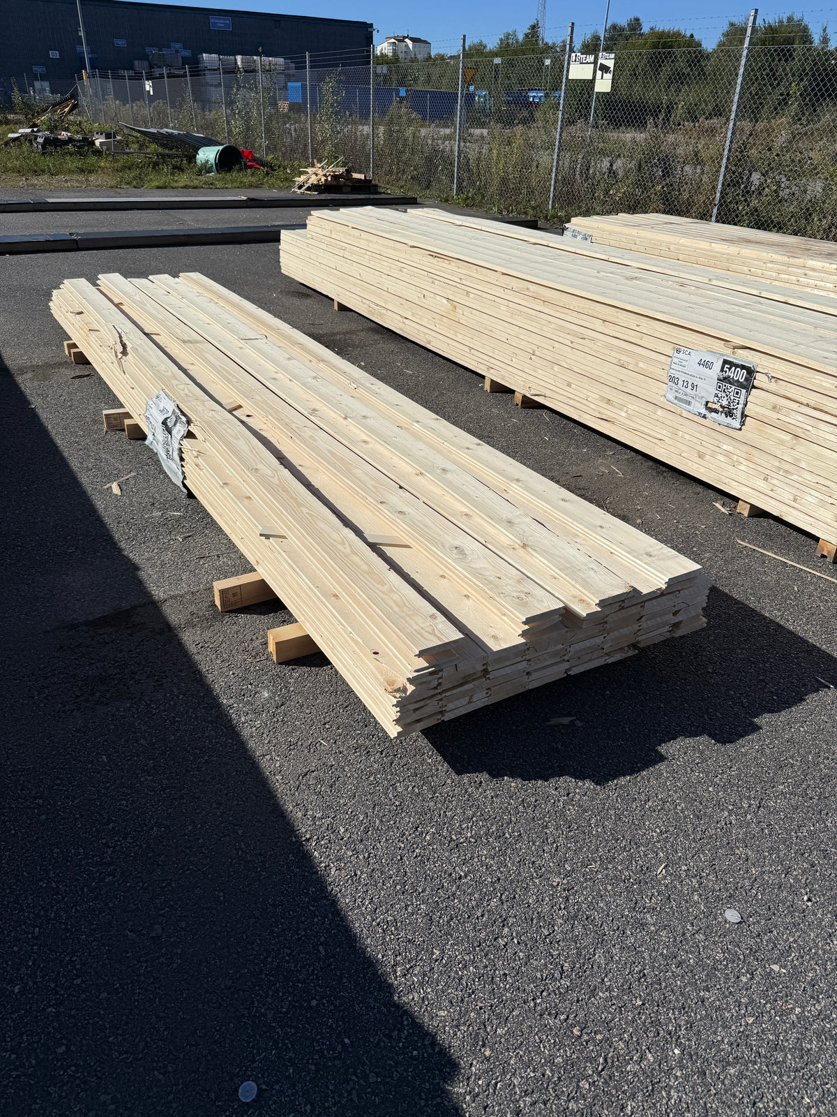 Paket Råspont 20x120mm 4,20m 65st