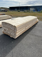 Paket Springpanel 22x120 mm – 3,60–4,80 m (Andra sortering)