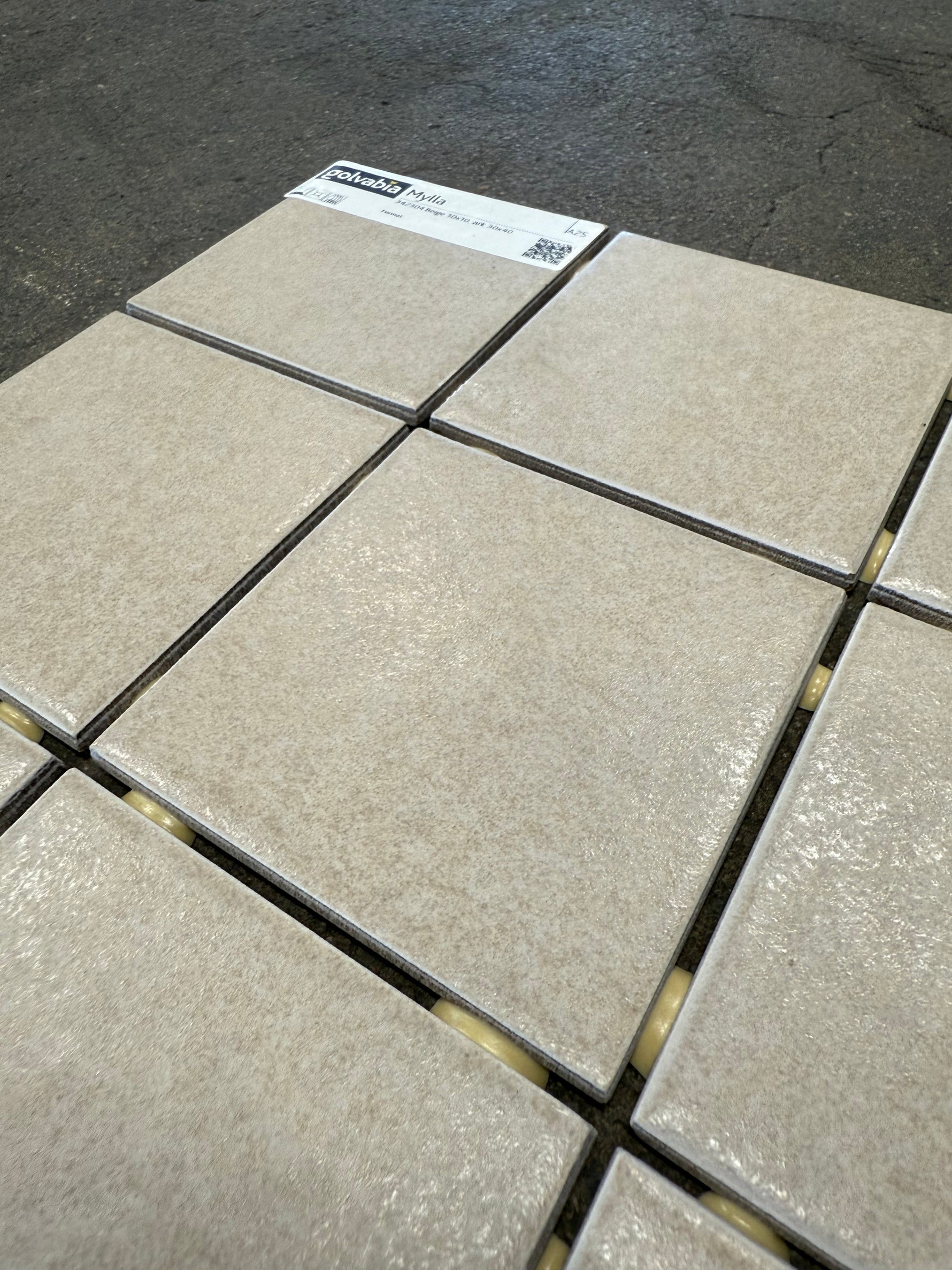 Kakel/klinker Plattor- Mylla Beige 10x10 - Spirec