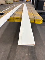 Parti Innerpanel 15x120mm Slät Vit (4.10-4.78m) 24,75kvm