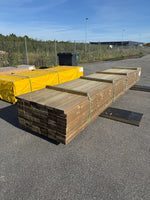Paket Tryckimpregnerade Reglar 45x170mm 5,10m NTR-A, C24 60st