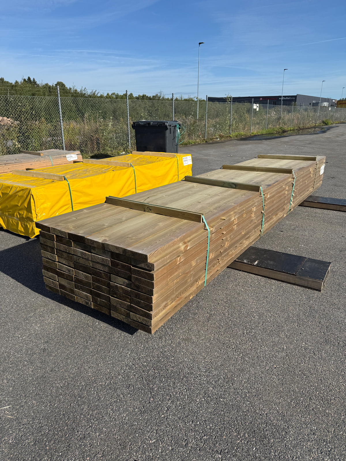 Paket Tryckimpregnerade Reglar 45x170mm 5,10m NTR-A, C24 60st